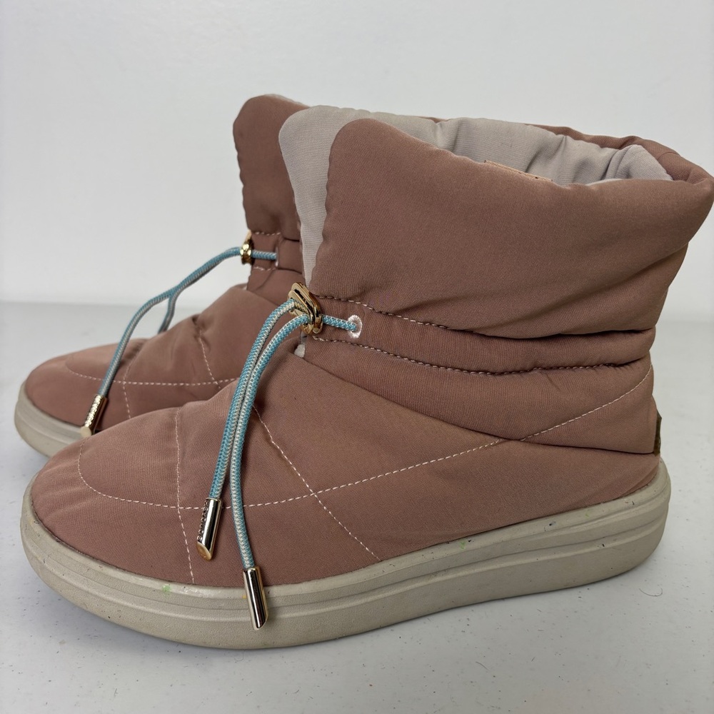 Hey Dude Margot Eco Quilted Ankle Boots